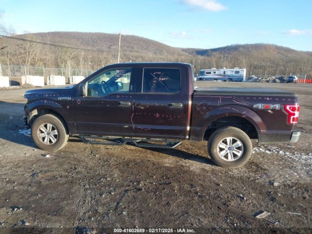 1FTEW1EG1JKD37671 Ford F-150 Xlt