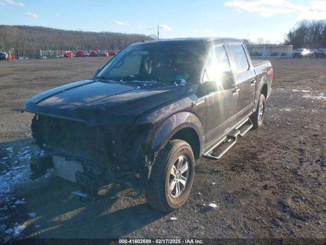 1FTEW1EG1JKD37671 Ford F-150 Xlt