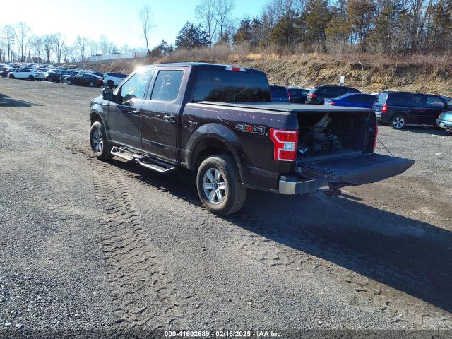1FTEW1EG1JKD37671 Ford F-150 Xlt