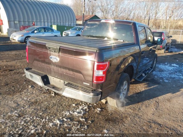 1FTEW1EG1JKD37671 Ford F-150 Xlt