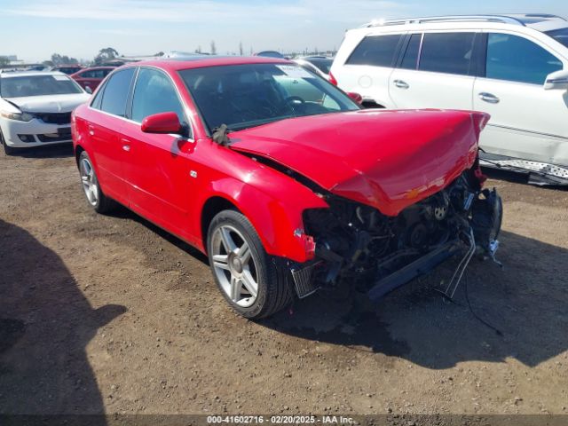 2006 AUDI A4 WAUAF78E96A059690
