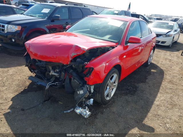 2006 AUDI A4 WAUAF78E96A059690 Photo 1
