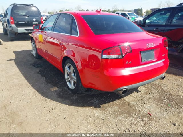 2006 AUDI A4 WAUAF78E96A059690 Photo 2