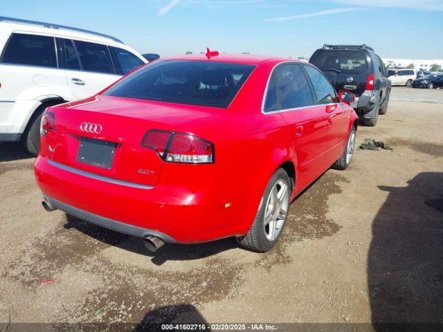 2006 AUDI A4 WAUAF78E96A059690 Photo 3