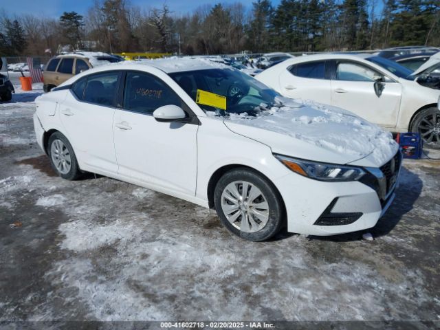 2022 NISSAN SENTRA 3N1AB8BV1NY276967