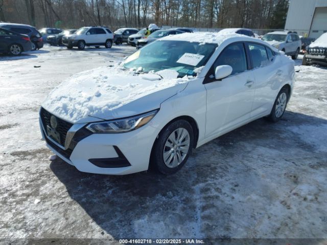 2022 NISSAN SENTRA 3N1AB8BV1NY276967 Photo 1