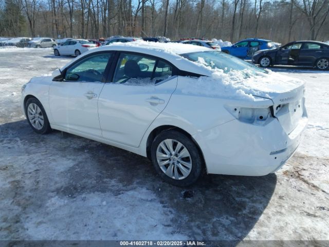 2022 NISSAN SENTRA 3N1AB8BV1NY276967 Photo 2