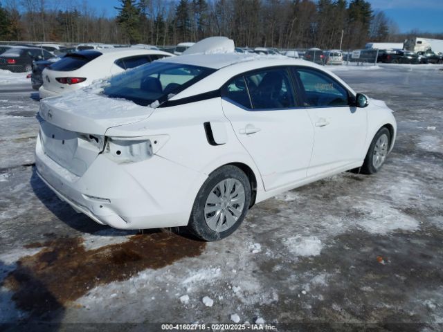 2022 NISSAN SENTRA 3N1AB8BV1NY276967 Photo 3
