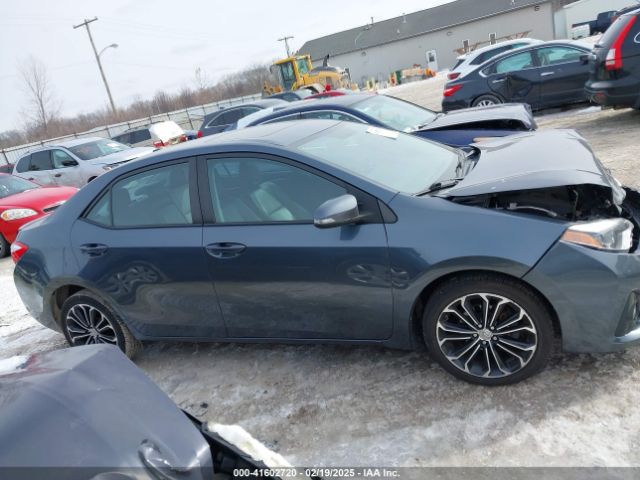 2T1BURHE9FC276483 Toyota Corolla S Premium