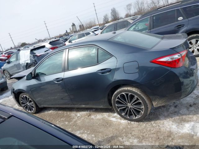 2T1BURHE9FC276483 Toyota Corolla S Premium