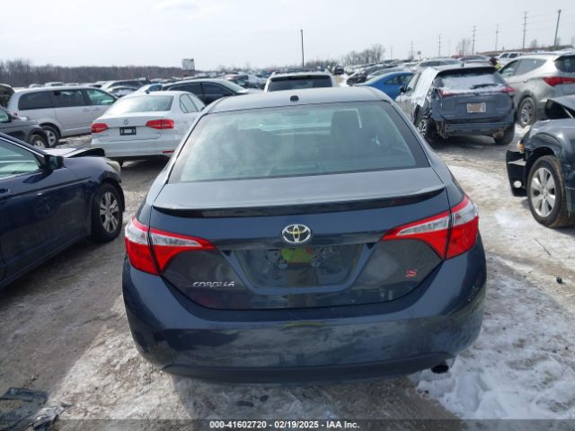 2T1BURHE9FC276483 Toyota Corolla S Premium
