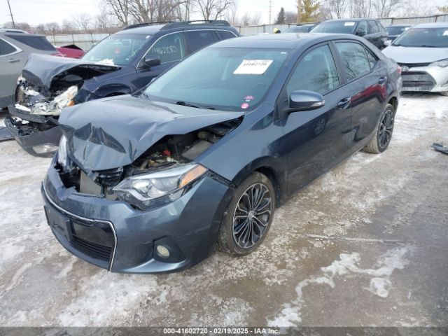 2T1BURHE9FC276483 Toyota Corolla S Premium