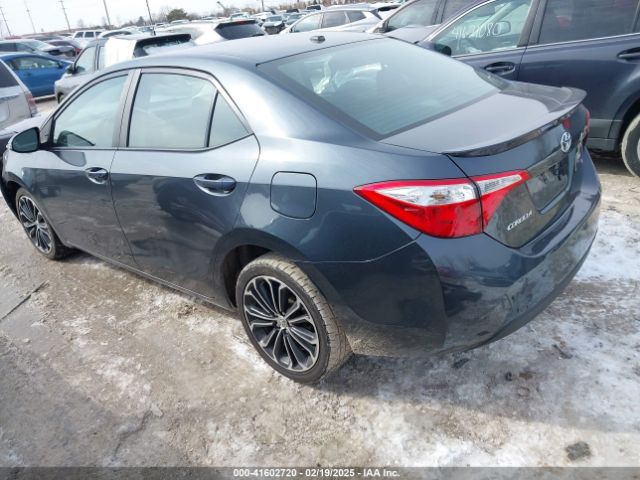 2T1BURHE9FC276483 Toyota Corolla S Premium