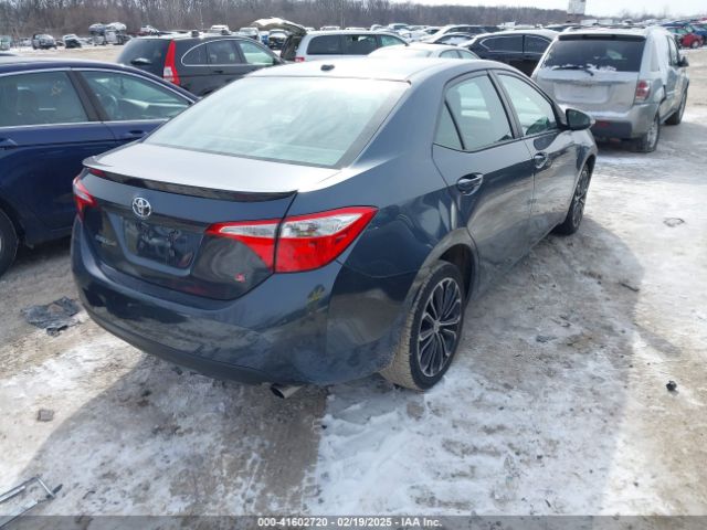 2T1BURHE9FC276483 Toyota Corolla S Premium