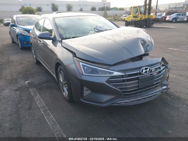 2020 HYUNDAI ELANTRA 5NPD84LF5LH531929