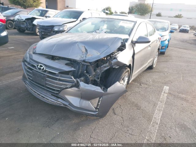 2020 HYUNDAI ELANTRA 5NPD84LF5LH531929 Photo 1