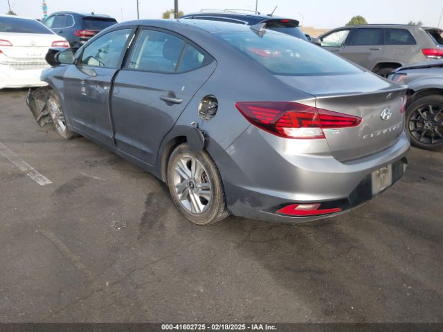 2020 HYUNDAI ELANTRA 5NPD84LF5LH531929 Photo 2