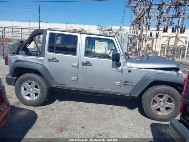 1C4HJWDG9FL528623 Jeep Wrangler Unlimited Sport