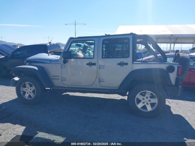1C4HJWDG9FL528623 Jeep Wrangler Unlimited Sport