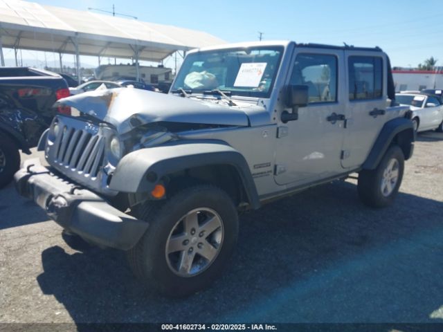 1C4HJWDG9FL528623 Jeep Wrangler Unlimited Sport