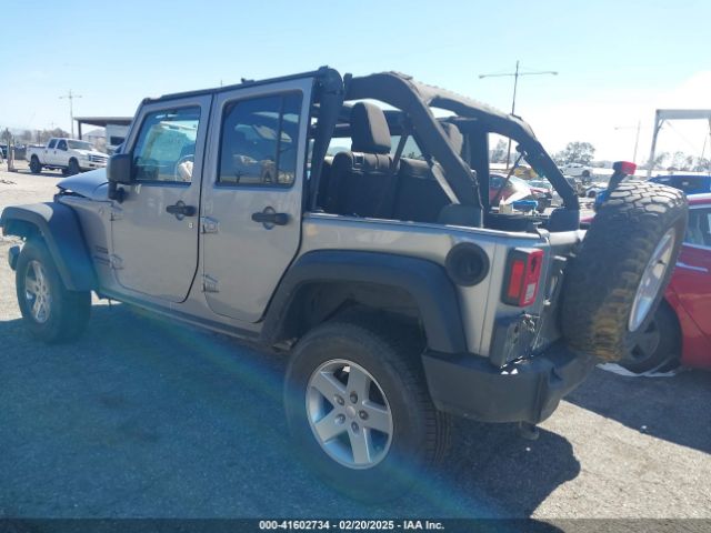 1C4HJWDG9FL528623 Jeep Wrangler Unlimited Sport