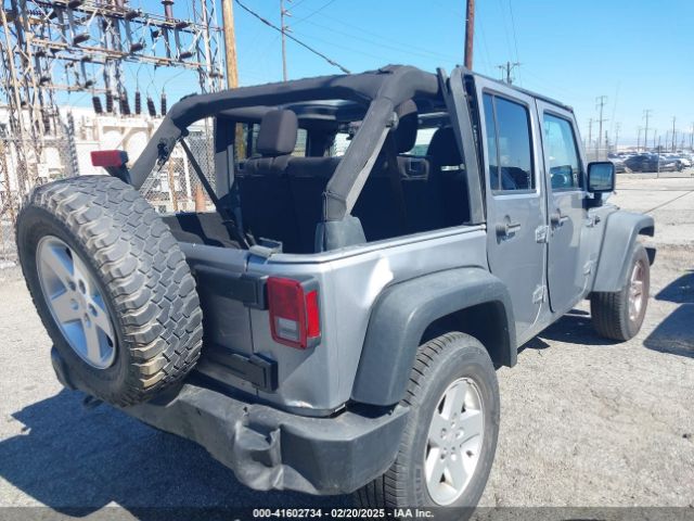1C4HJWDG9FL528623 Jeep Wrangler Unlimited Sport