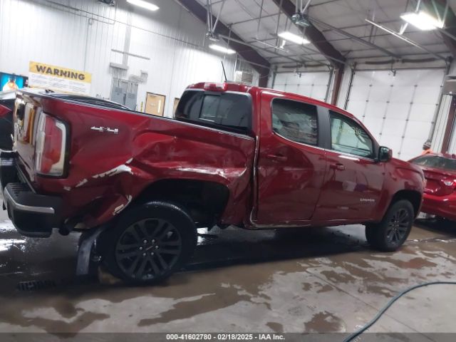 1GTG6CENXL1163434 GMC Canyon 4wd  Short Box Sle