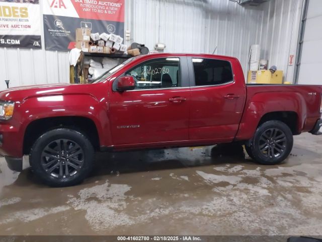 1GTG6CENXL1163434 GMC Canyon 4wd  Short Box Sle