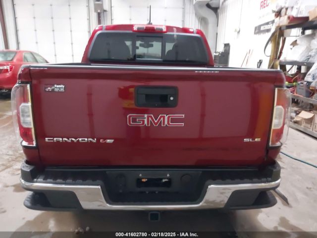 1GTG6CENXL1163434 GMC Canyon 4wd  Short Box Sle