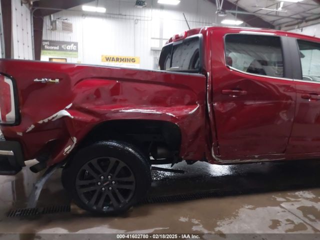 1GTG6CENXL1163434 GMC Canyon 4wd  Short Box Sle