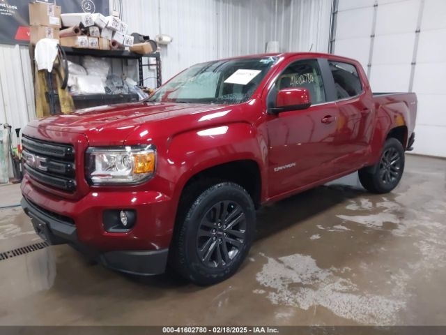 1GTG6CENXL1163434 GMC Canyon 4wd  Short Box Sle