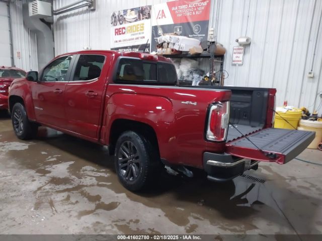1GTG6CENXL1163434 GMC Canyon 4wd  Short Box Sle