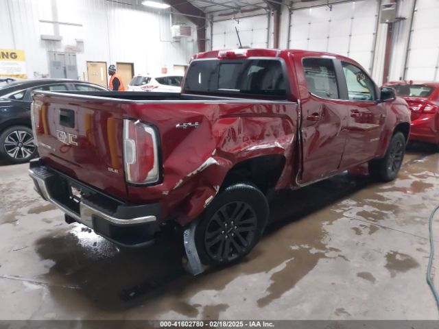 1GTG6CENXL1163434 GMC Canyon 4wd  Short Box Sle