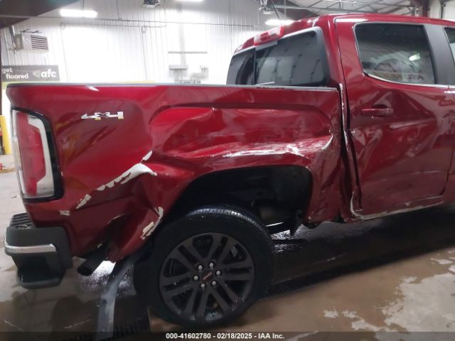 1GTG6CENXL1163434 GMC Canyon 4wd  Short Box Sle