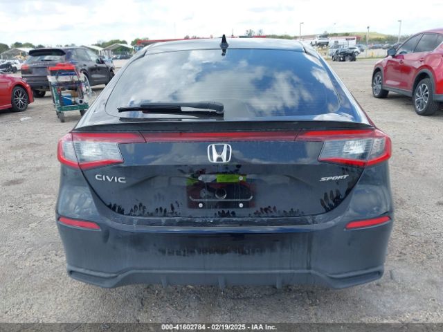 19XFL2H82SE012801 Honda Civic Sport