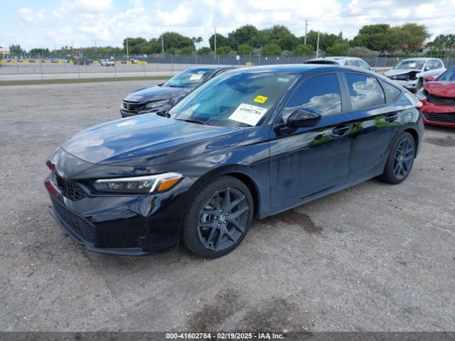 19XFL2H82SE012801 Honda Civic Sport
