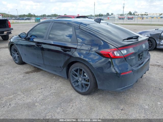 19XFL2H82SE012801 Honda Civic Sport