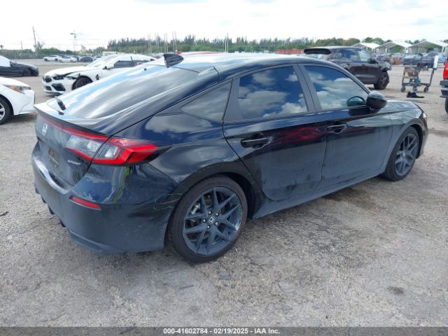 19XFL2H82SE012801 Honda Civic Sport