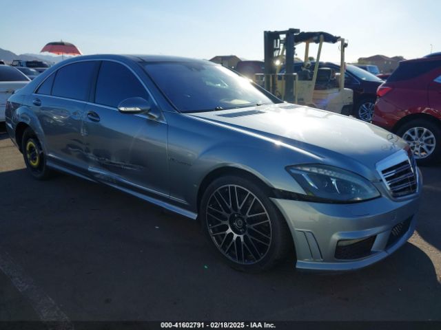 2007 MERCEDES-BENZ S 600 WDDNG76X67A111063