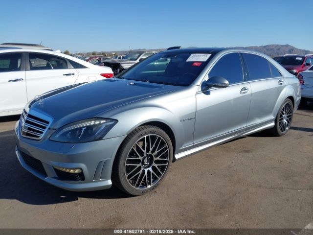 2007 MERCEDES-BENZ S 600 WDDNG76X67A111063 Photo 1