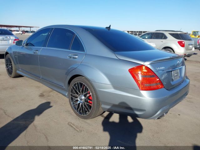 2007 MERCEDES-BENZ S 600 WDDNG76X67A111063 Photo 2