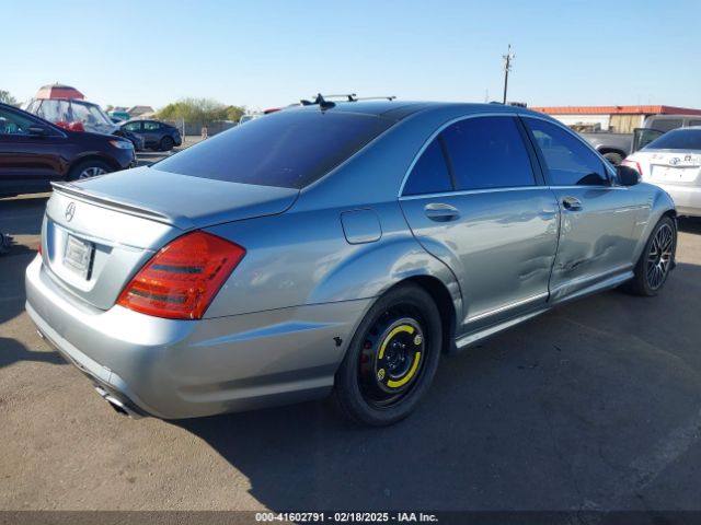 2007 MERCEDES-BENZ S 600 WDDNG76X67A111063 Photo 3