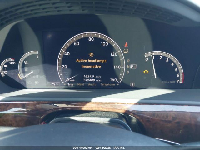 2007 MERCEDES-BENZ S 600 WDDNG76X67A111063 Photo 6