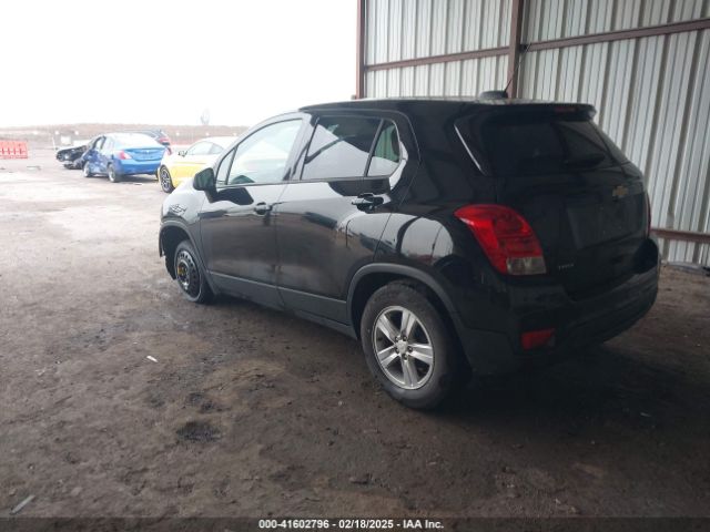 KL7CJKSB8MB360595 Chevrolet Trax Fwd Ls