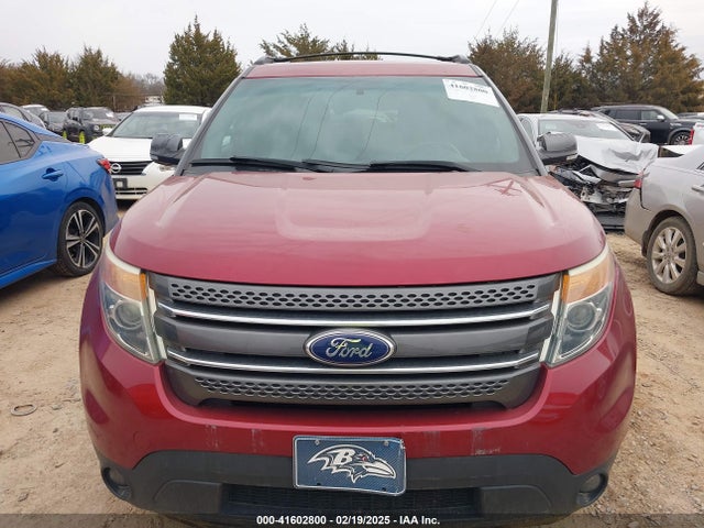 1FM5K7D8XFGB15886 Ford EXPLORER XLT
