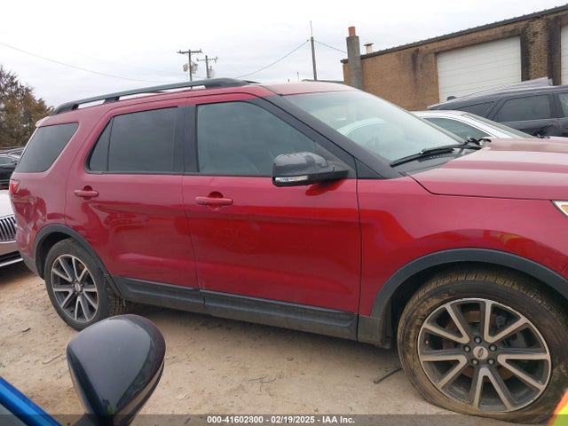 1FM5K7D8XFGB15886 Ford EXPLORER XLT