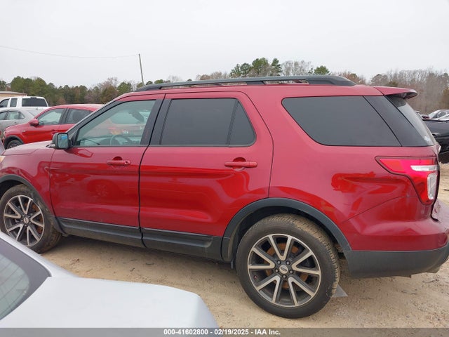 1FM5K7D8XFGB15886 Ford EXPLORER XLT