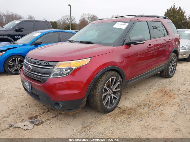 1FM5K7D8XFGB15886 Ford EXPLORER XLT