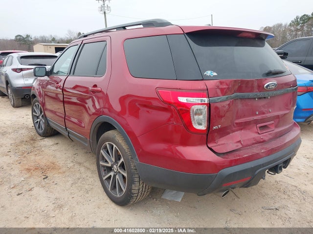 1FM5K7D8XFGB15886 Ford EXPLORER XLT
