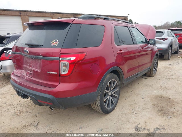 1FM5K7D8XFGB15886 Ford EXPLORER XLT